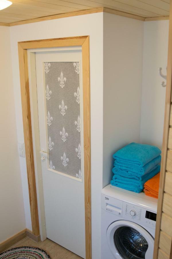 Liisupesa Apartment With Sauna And Garden Parnawa Zewnętrze zdjęcie