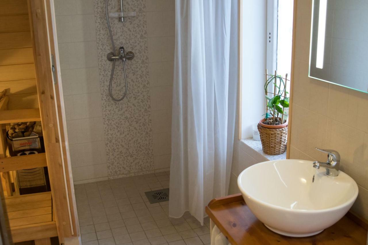 Liisupesa Apartment With Sauna And Garden Parnawa Zewnętrze zdjęcie